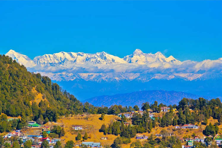 mountain view of uttarakhand 